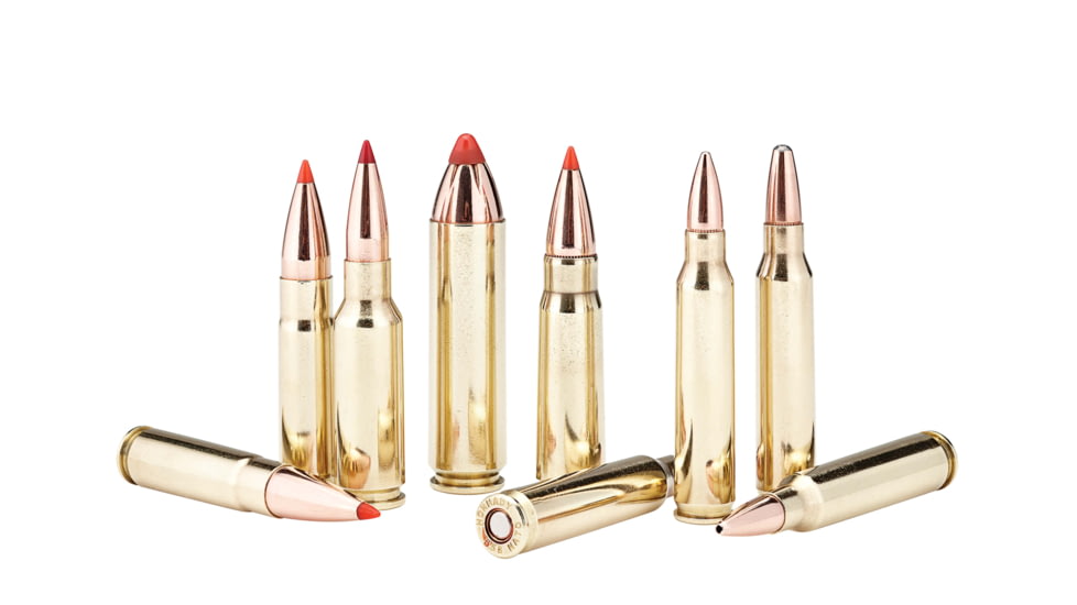 Hornady BLACK 300 Blackout 110 Grain Ntx Brass Cased Rifle Ammo, 20 Rounds, 80862