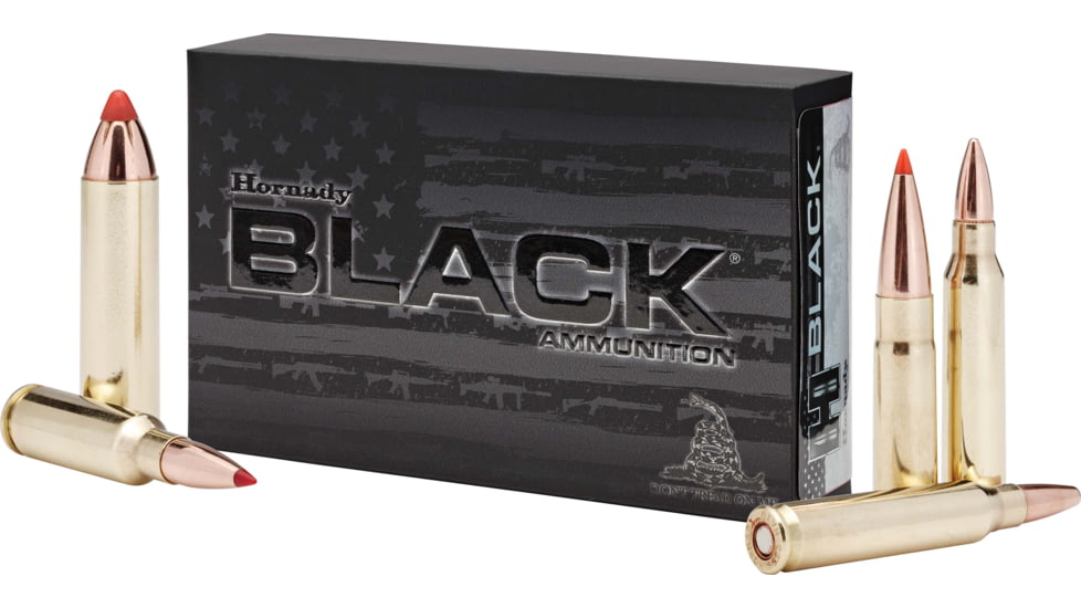 Hornady BLACK 350 Legend 150 Grain Interlock Brass Cased Rifle Ammo, 20 Rounds, 81199