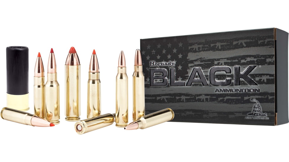 Hornady BLACK 350 Legend 150 Grain Interlock Brass Cased Rifle Ammo, 20 Rounds, 81199
