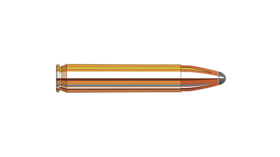 Hornady BLACK 350 Legend 150 Grain Interlock Brass Cased Rifle Ammo, 20 Rounds, 81199