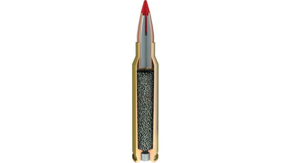 Hornady Black 4.6x30mm 38 Grain VMAX Brass Pistol Ammo, 25 Rounds, 90044