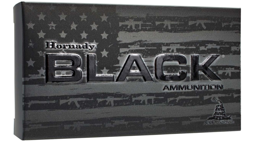 Hornady Black 4.6x30mm 38 Grain VMAX Brass Pistol Ammo, 25 Rounds, 90044