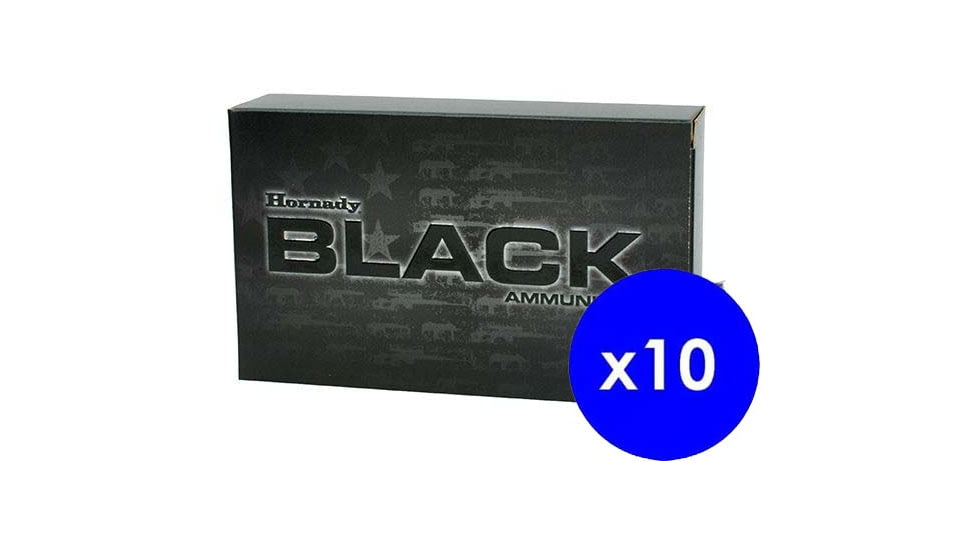 Hornady BLACK 6.5mm Grendel 123 grain Extremely Low Drag Match Brass Cased Centerfire Rifle Ammo