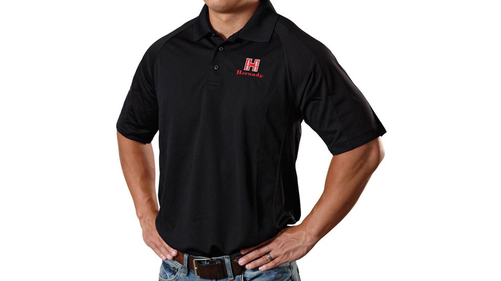 Hornady Black Polo Xl, Black 99775XL