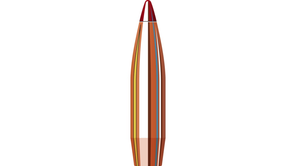 Hornady ELD Match Rifle Bullets, .22 Caliber, 75 grain, ELD-Match, 3500 Bullet, 22791B