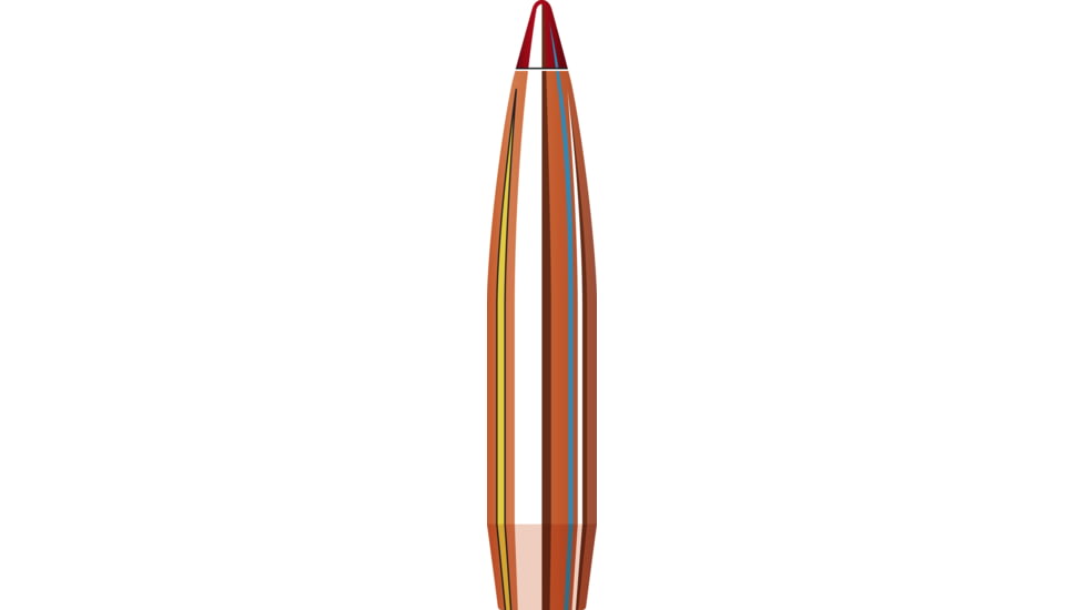 Hornady ELD Match Rifle Bullets, .22 Caliber, 88 grain, ELD-Match, 3500 Bullet, 22834B