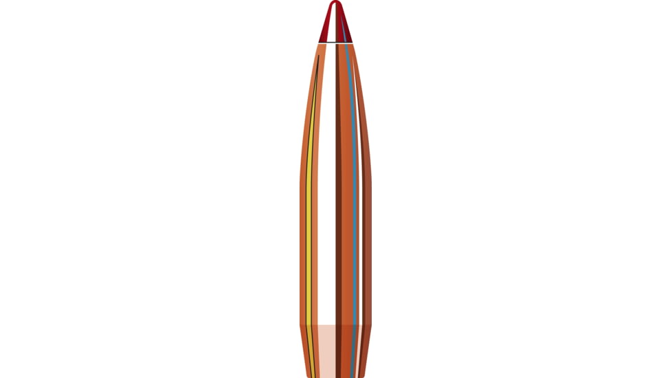 Hornady ELD Match Rifle Bullets, 6mm Caliber, 108 grain, ELD-Match, 2700 Bullet, 24561B