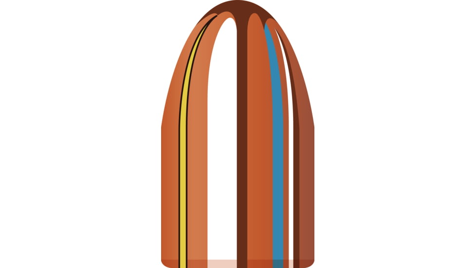 Hornady FMJ Pistol Bullets, 9 mm Caliber, 124 grain, Full Metal Jacket FMJ, 2900 Bullets, 35577B