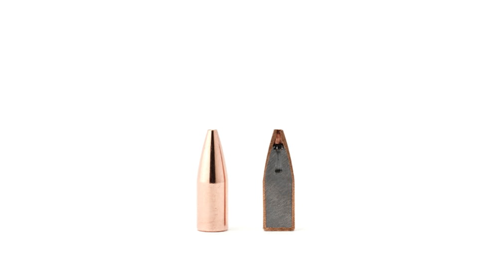 Hornady Match Rifle Bullets, .22 Caliber, 53 grain, Boat Tail Hollow Point BTHP, 6000 Bullet, 2250B