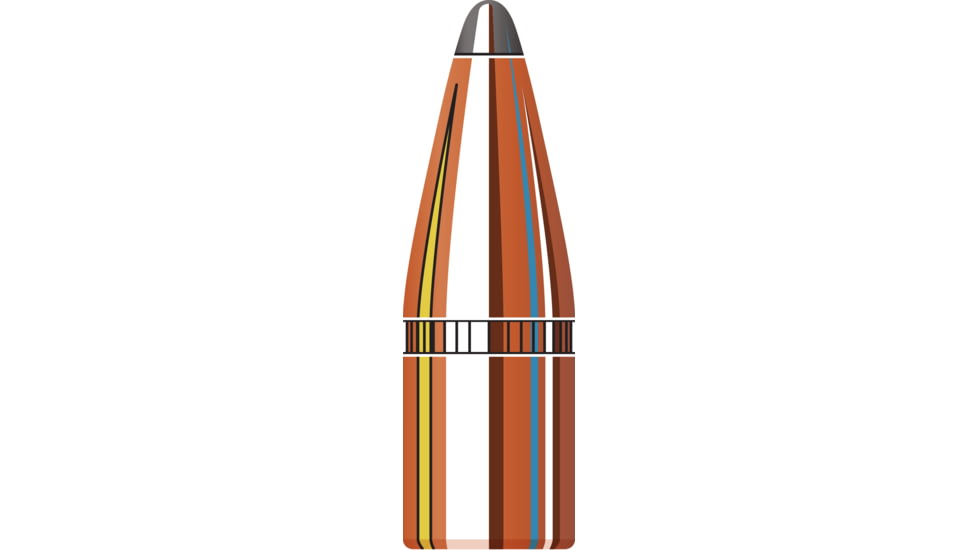 Hornady Varmint Rifle Bullets, .22 Caliber, 55 grain, Soft Point SP, 100 Bullet, 2266B