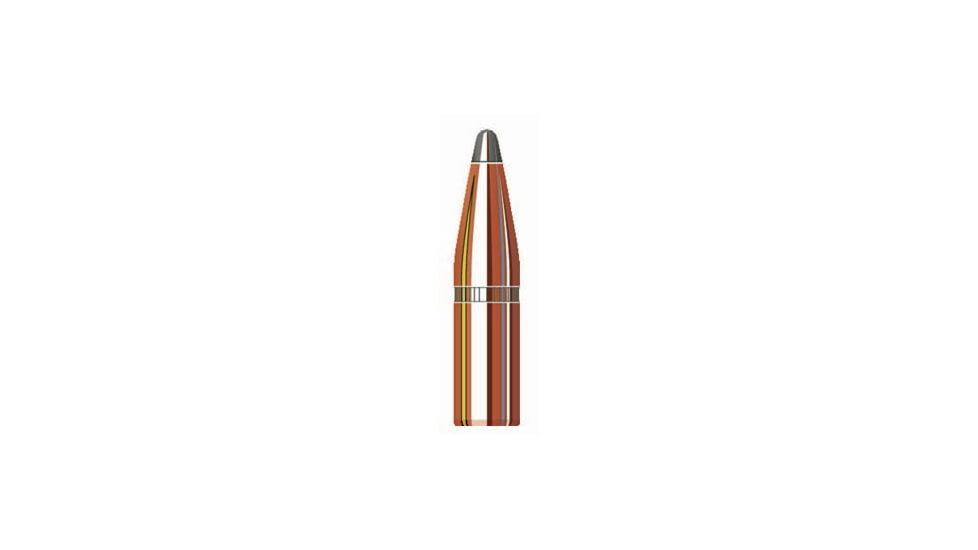 Hornady Bullets, .270 cal, 150 grain, Soft Point, 0.277 inch Diameter, 100-Rounds, 2740