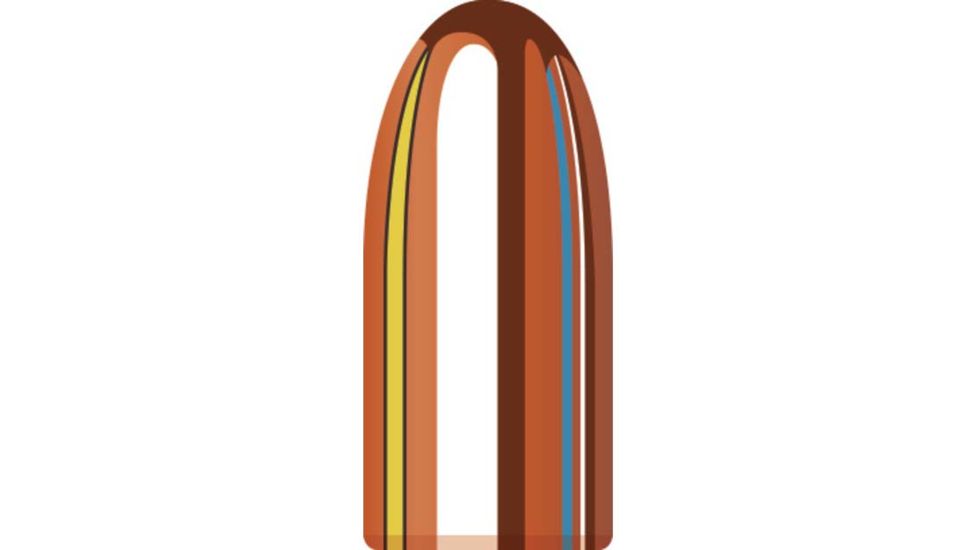 Hornady Bullets, .30 cal, 110 grain, Full Metal Jacket, 0.308 inch Diameter, 100-Rounds, 3017