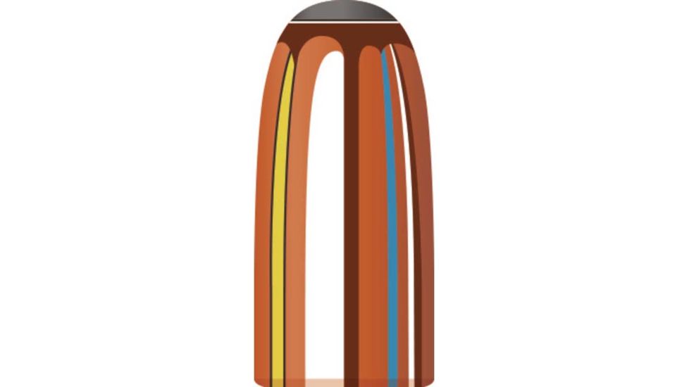 Hornady Bullets, .30 cal, 110 grain, Round Nose, 0.308 inch Diameter, 100-Rounds, 3015
