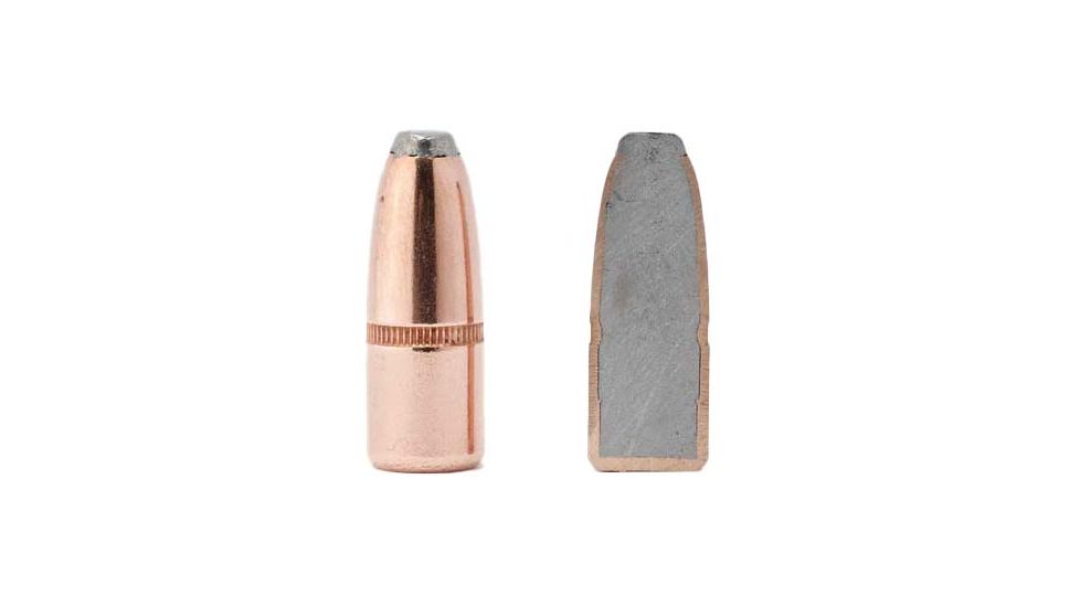 Hornady Bullets, .348 cal, 200 grain, Flat Point, 0.348 inch Diameter, 100-Rounds, 3410
