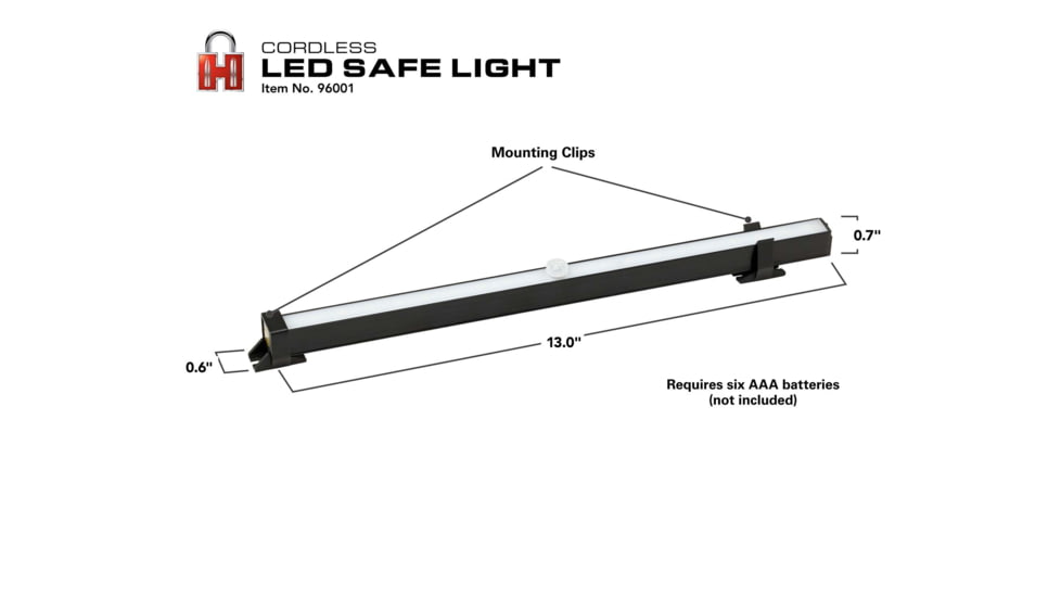 Hornady Cordless LED Safe Light, 20 LEDs, White, 96001