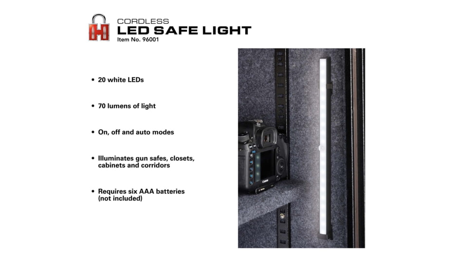 Hornady Cordless LED Safe Light, 20 LEDs, White, 96001