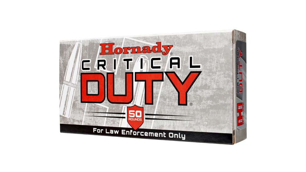 Hornady Critical Duty 40 Sw 175gr Flexlock 50rd 10bx/cs