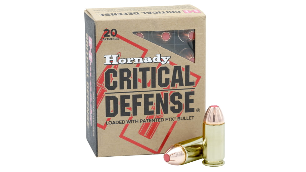 Hornady Critical Duty 45 Acp+P 185Gr Flexlock 20Rd 10Bx/Cs, AHDY90923