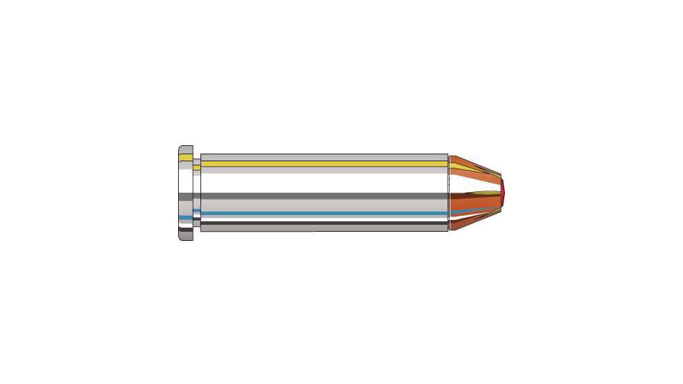 Hornady Critical Duty .357 Magnum 135 grain FlexLock Brass Cased Centerfire Pistol Ammo, 25 Rounds, 90511