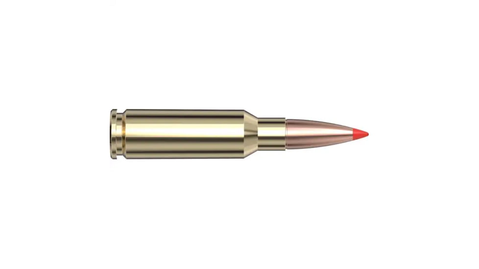 Hornady Custom 6.5mm Grendel 123 grain Super Shock Tip Brass Cased Centerfire Rifle Ammo, 200 Round