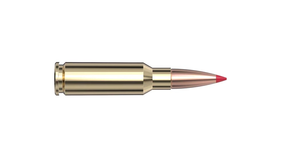Hornady Custom 6.5mm Grendel 90 Grain Copper Alloy eXpanding Brass Cased Rifle Ammo, 20 Rounds, 81513