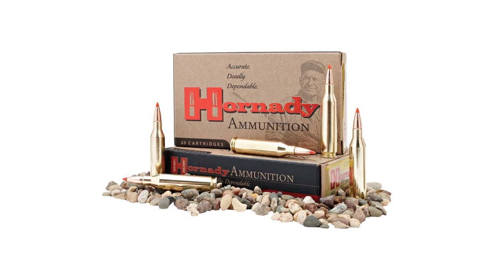 Hornady Custom 6.5mm Grendel 90 Grain Copper Alloy eXpanding Rifle Ammo, 20 Rounds, 81513