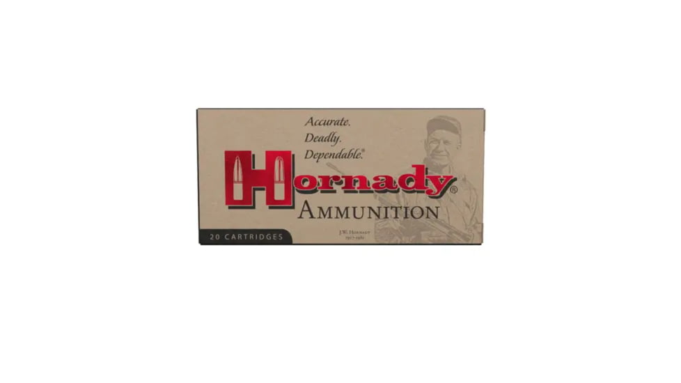 Hornady Custom 6Mm 90 Grain GR CX Brass Cased Rifle Ammo, 20 Rounds, 81612