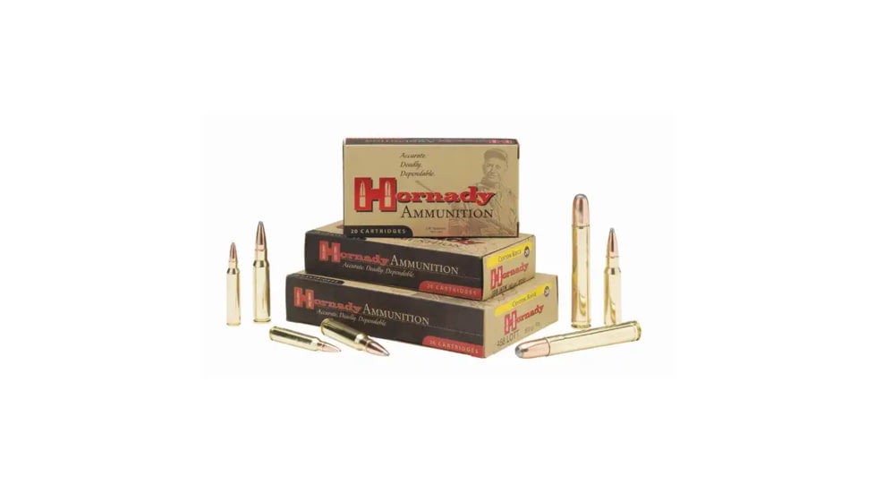 Hornady Custom 6Mm 90 Grain GR CX Brass Cased Rifle Ammo, 20 Rounds, 81612