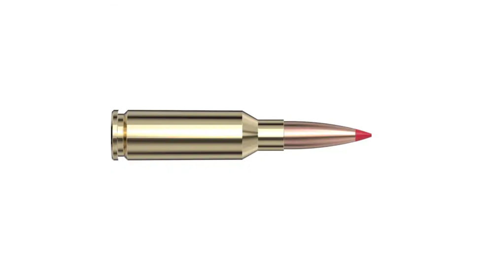 Hornady Custom 6Mm 90 Grain GR CX Brass Cased Rifle Ammo, 20 Rounds, 81612