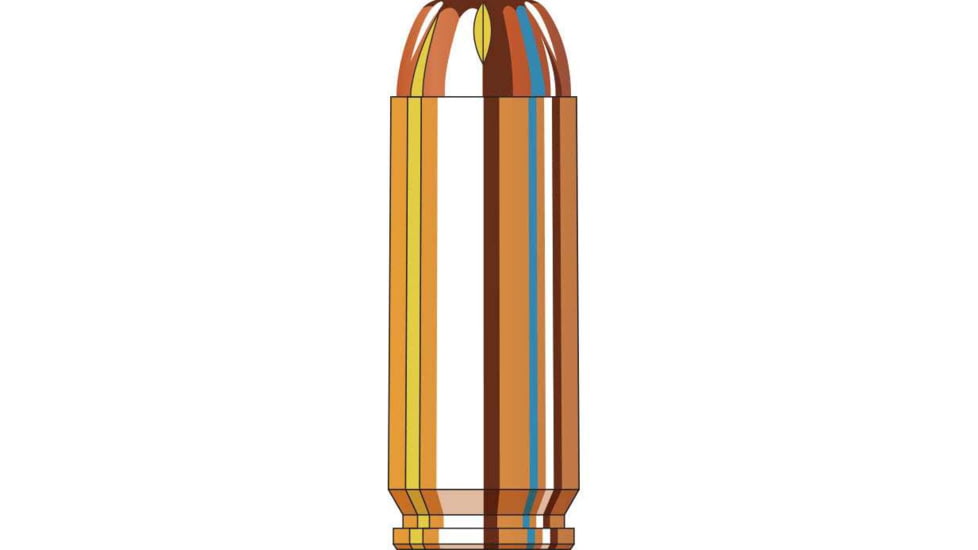 Hornady Custom .50 Action Express 300 grain eXtreme Terminal Performance Brass Cased Centerfire Pistol Ammo, 20 Rounds, 9245