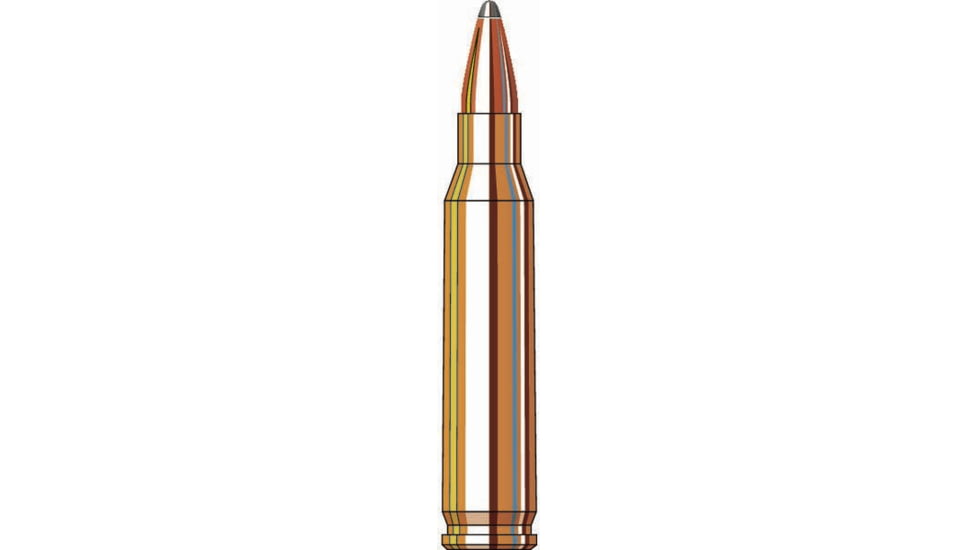 Hornady Custom .223 Remington 55 grain InterLock SP Brass Cased Centerfire Rifle Ammo, 50 Rounds, 80255