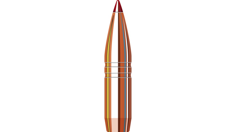 Hornady CX Bullets, .30 Caliber, .308, 180 Grain, 301934