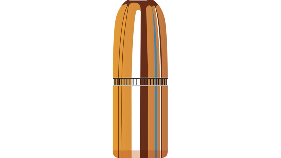 Hornady Dangerous Game eXpanding Bonded Rifle Bullets, 50 Cal .510 570 Gr Dgs, 5155