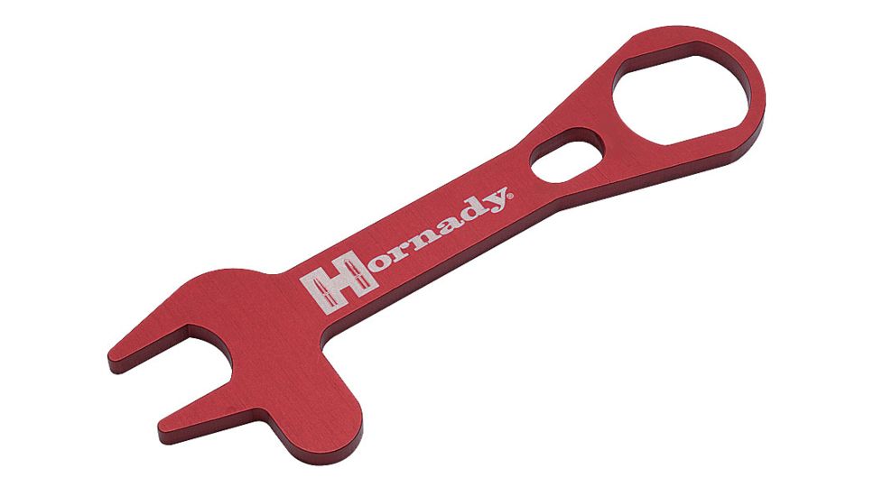Demo, Hornady Deluxe Die Wrench, Red, 396495-DEMO