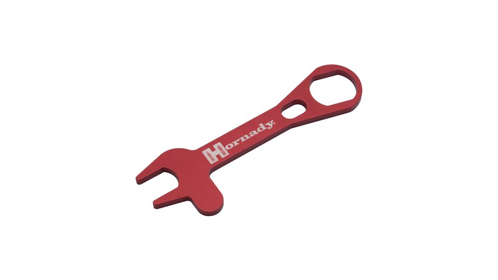 Hornady Deluxe Die Wrench, Red, 396495