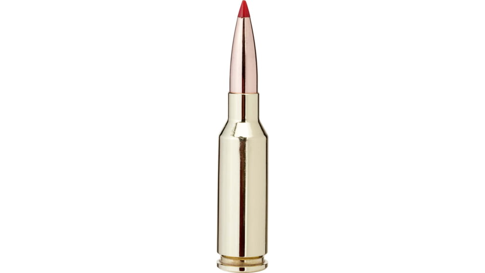 Hornady Match 6mm ARC 108 grain Extremely Low Drag Match Brass Cased Centerfire Rifle Ammo, 20 Rounds, 81608