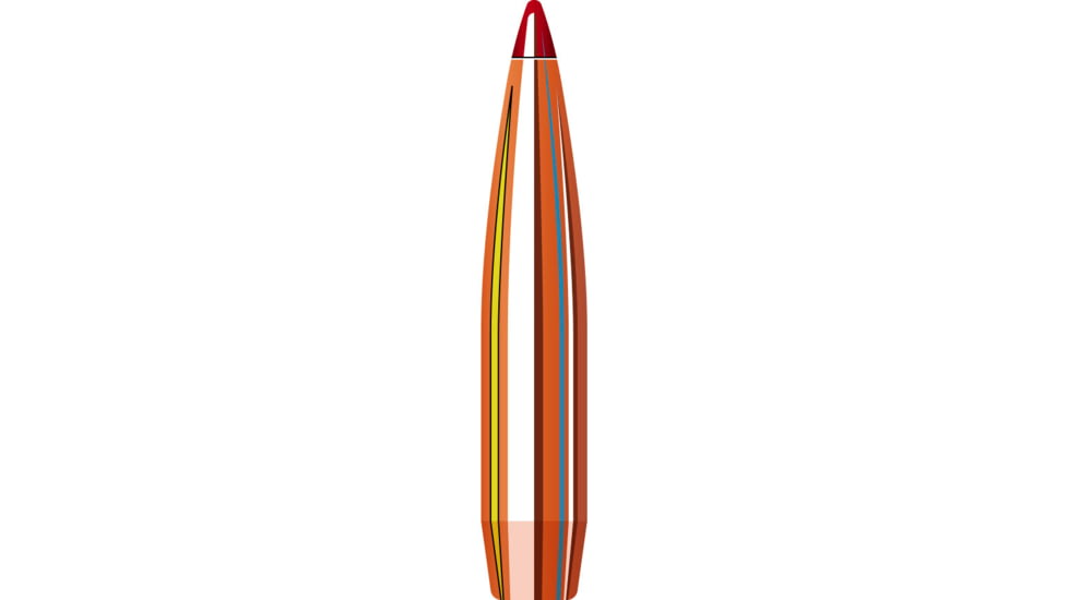 Hornady ELD Match Rifle Bullets, 25 Caliber, 134 grain, 1-75in, 2561