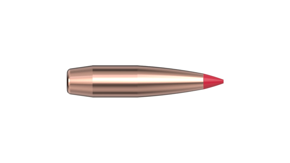 Hornady ELD-VT .224 Caliber Rifle Bullets, 69 Grain, Polymer Tipped Boat Tail, 100 Bullets, 22772