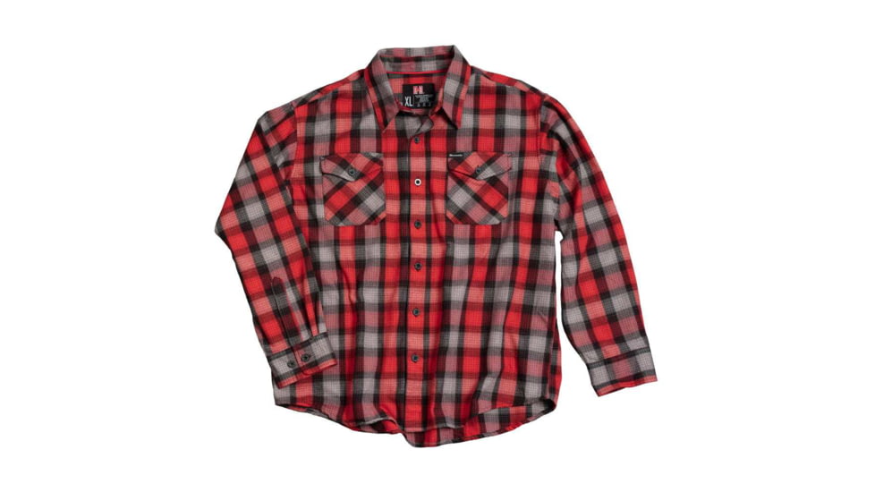 Hornady Flannel - Unisex, Red, Medium, 99602M