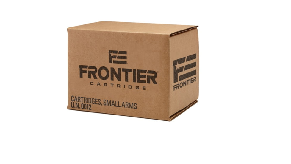 Hornady Frontier 5.56x45mm NATO 55 grain Full Metal Jacket Brass Cased Centerfire Rifle Ammo, 1000 Rounds, FR206