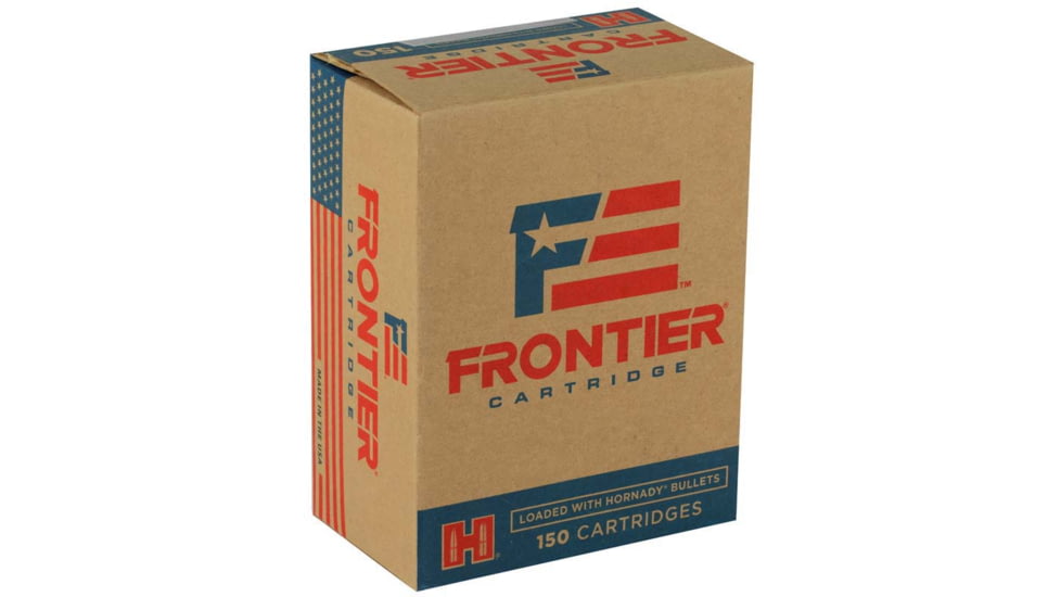 Hornady Frontier 5.56x45mm NATO 55 grain Hollow Point Brass Cased Centerfire Rifle Ammo, 150 Rounds, FR2415