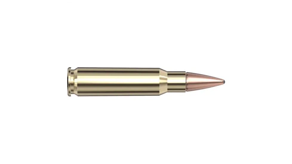 Hornady Frontier 6.8mm Remington 110 Grain Full Metal Jacket (FMJ) Brass Cased Rifle Ammo, 20 Rounds, FR730
