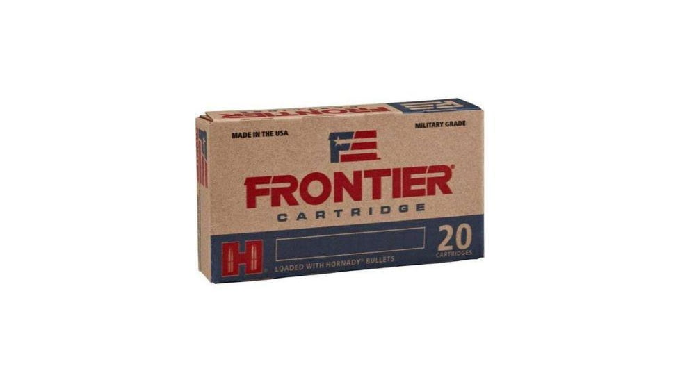 Hornady Frontier Rifle Ammo .223 Rem 68 gr BTHP-MATCH 500/ct, FR160C