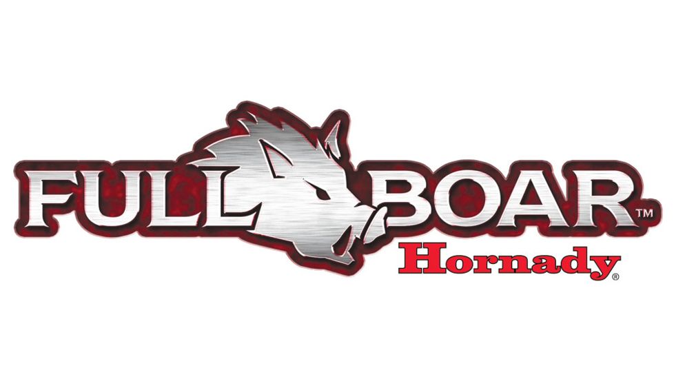 Hornady Full Boar Sticker, small 98010