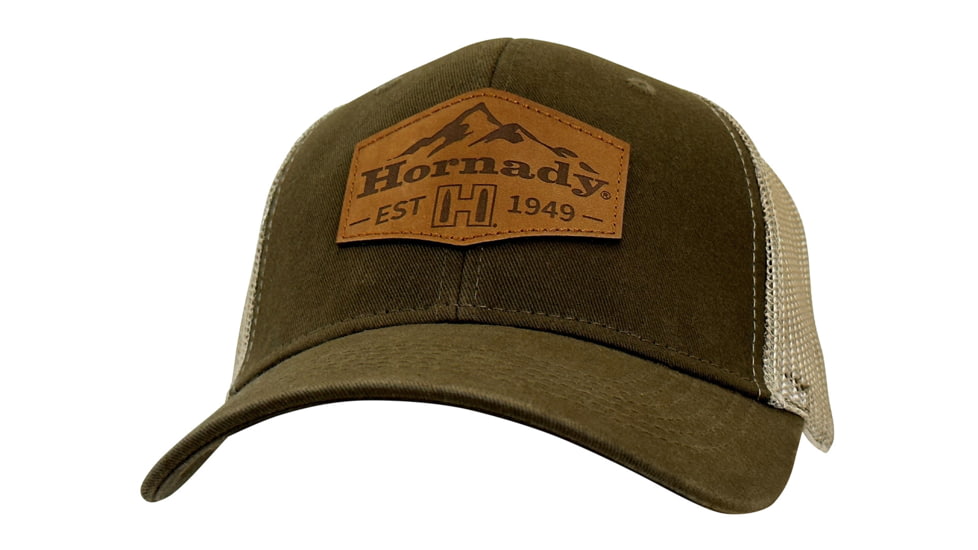 Hornady Patch Hat - Men's, One Size, Sage, 10140