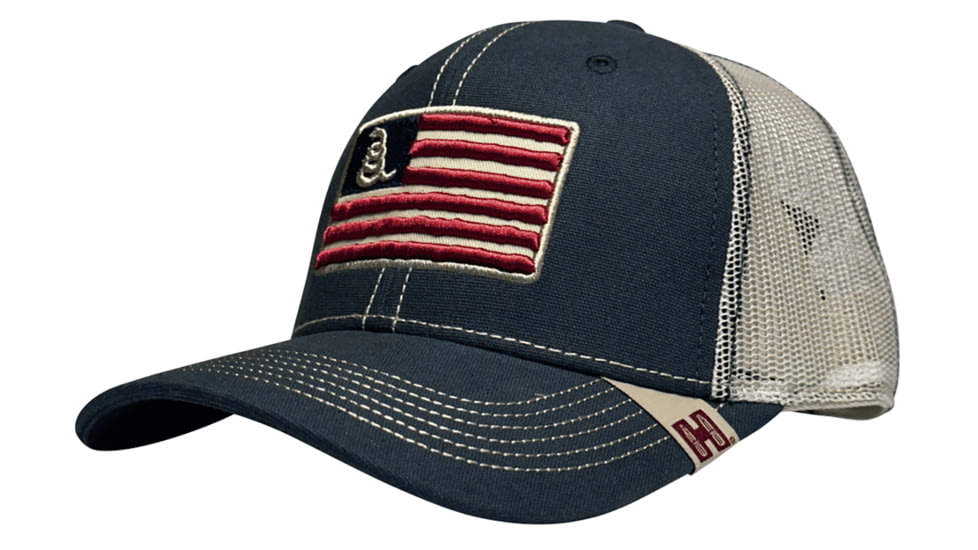 Hornady Gear Navy Trucker Gadsden Flag, 33310