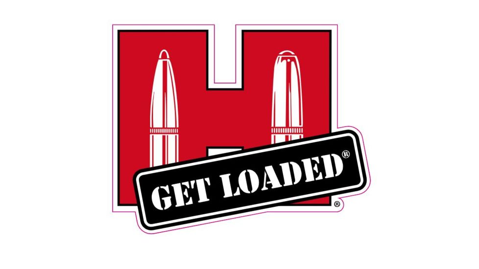Hornady Get Loaded Sticker 1/case, 98014