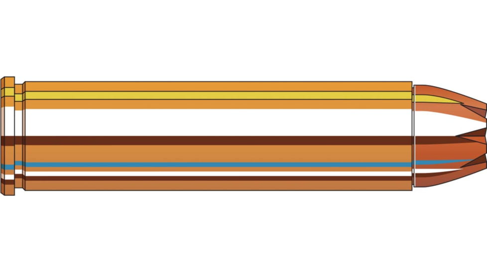 Hornady Handgun Hunter .460 Smith &amp; Wesson Magnum 200 Grain MonoFlex Centerfire Pistol Ammo, 20 Rounds, 9153