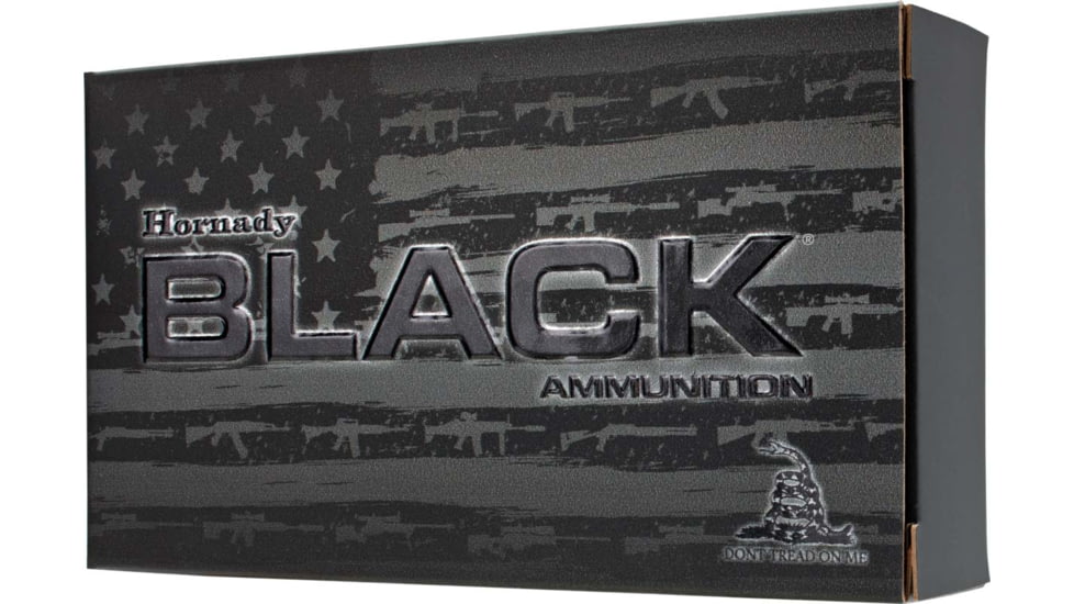 Hornady BLACK 5.45x39mm 60 grain V-MAX Brass Cased Centerfire Rifle Ammo, 20 Rounds, 81247