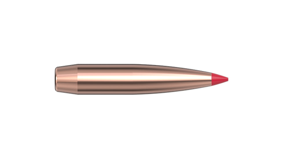 Hornady .25 ACP/.257 Weatherby Magnum 128 Grain ELD-X Rifle Ammo, 100 Rounds, 25417